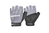 Sport & Fitness - Reebok Fitness Gloves - Grey/XL - RAGB-14546