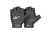 Sport & Fitness - Reebok Fitness Gloves - Black XS - RAGB-14600BK