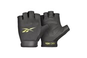 Sport & Fitness - Reebok Fitness Gloves - Yellow XL - RAGB-14604YL