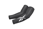 Sport & Fitness - Reebok Compression Arm Sleeves - Black - L/XL - RASL-14012BK