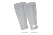 Sport & Fitness - Reebok Compression Calf Sleeves - Grey - S/M - RASL-14013GR