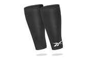 Sport & Fitness - Reebok Compression Calf Sleeves - Black - L/XL - RASL-14014BK