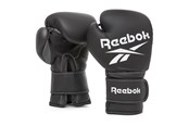 Sport & Fitness - Reebok Retail Boxing Gloves - 16oz Black - RSCB-12010BK-16