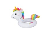 Pop, teddybeer en materiaal - Heless Dolls Swimming Ring Unicorn Henri 28-35 cm - 6601