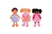 Pop, teddybeer en materiaal - Johntoy Baby Rose Soft Doll 40cm. - 27695