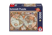 Puzzels - Schmidt Puzzle - Ancient World Map (3000 pieces) Vloer - SCH8328