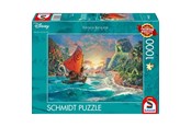 Puzzels - Schmidt Puzzle - Thomas Kinkade: Disney Vaiana Moana (1000 Pieces) Vloer - SCH8030