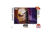 Puzzels - Schmidt Puzzle - Thomas Kinkade: Star Wars The Mandalorian - Turning Point (1000) - SCH7376