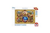 Puzzels - Schmidt Puzzle - Thomas Kinkade: Mickey & Minnie Dreams Collection (2000 pieces) Vloer - SCH7371