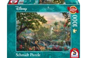 Puzzels - Schmidt Puzzle - Thomas Kinkade: Disney - The Jungle Book (1000 pieces) Vloer - SCH4732
