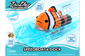 Speelgoedpop - ZhuZhuPets Fish Boat/Dock - Z1002