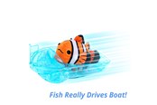 Speelgoedpop - ZhuZhuPets Fish Boat/Dock - Z1002