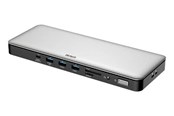 Docking station - Deltaco USB-C dock triple 2x HDMI/DP USB-C/USB-A/RJ45/S - USBC-HDMI29