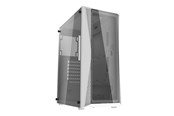 Case - Darkflash DK352 Plus computer case + 4 fans (black and white) - Case - DK352 Plus Black Whi