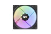 Case Fan - Darkflash Computer Fan CL12 LED (120x120) - Case ventilator - 120mm - Black - 26 dBA - CL12