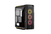 Case - Corsair iCUE LINK 5000T LX RGB Black - Case - Miditower - Zwart - CC-9011298-WW