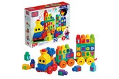 Speelgoed voor baby's - MEGA BLOKS ABC Muziektrein - FWK22