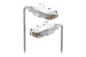 Netwerk - kabel - Ubiquiti UniFi Etherlighting Patch Cable 0.3m - Wit - 0.3m - UACC-Cable-Patch-EL-0.3M-W