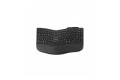 Toetsenbord - Kensington Pro Fit Ergo KB675 EQ - Toetsenbord - Duits - Zwart - K75491DE