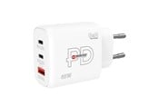 Mobiel - Adapters & Opladers - SKross Power Charger EU 65W GaN - SKCH001065WPDEUCN