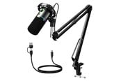Microfoon - Maono Dynamic Microphone PD200XS (black) - PD200XS Black
