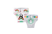 Pop, teddybeer en materiaal - Heless Doll diapers Penguin 2 pieces 28-35 cm - 1201