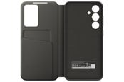 Mobiel - Covers & Cases - Samsung Galaxy S24 FE Smart View Wallet Case - Black - EF-ZS721CBEGWW