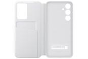 Mobiel - Covers & Cases - Samsung Galaxy S24 FE Smart View Wallet Case - White - EF-ZS721CWEGWW
