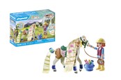 Speelgoedpop - Playmobil Horses of Waterfall - Ellie with Horse - 71639