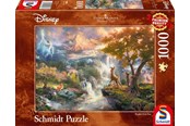 Puzzels - Schmidt Puzzle - Thomas Kinkade: Disney - Bambi (1000) - 59486