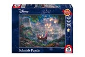 Puzzels - Schmidt Puzzle Thomas Kinkade: Disney Rapunzel - Tangled (1000) - 59480