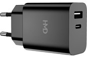 Mobiel - Adapters & Opladers - HMD Dual Port Wall Charger 30W - Black - 8P00000301