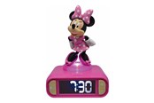 Decoratie - Lexibook Disney Minnie Mouse Alarm Clock - RL800MN