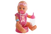 Dolls & Accessories - New Born Baby Doll with Accessories 4pcs. - 105030069