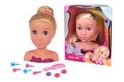 Pop, teddybeer en materiaal - Simba Steffi LOVEG Styling Head - 105560145