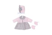 Pop, teddybeer en materiaal - Asi Leonora - doll clothes 46 cm - 243183470