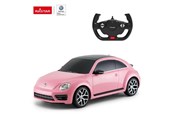 Op afstand bedienbaar - RASTAR R/C 1:14 Volkswagen Beetle Pink/Yellow/Green 30 cm - 78000
