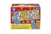 Bordspellen, Kaartspellen & Dobbelspellen - Orchard Giant Number Puzzle - 600306