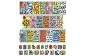 Bordspellen, Kaartspellen & Dobbelspellen - Orchard Giant Number Puzzle - 600306