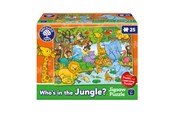 Puzzels - Orchard Who's In The Jungle - Puzzle 25 pcs Vloer - 600301