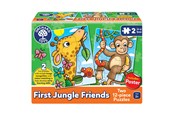 Puzzels - Orchard First Jungle Friends - Puzzle set Vloer - 600293