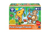 Puzzels - Orchard First Jungle Friends - Puzzle set Vloer - 600293