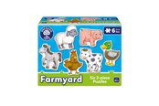 Puzzels - Orchard Farmyard - Puzzle Set Vloer - 600202