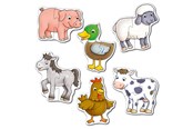 Puzzels - Orchard Farmyard - Puzzle Set Vloer - 600202