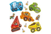 Puzzels - Orchard Big Wheels - Puzzle Set Vloer - 600201