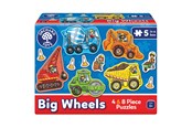 Puzzels - Orchard Big Wheels - Puzzle Set Vloer - 600201