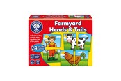 Bordspellen, Kaartspellen & Dobbelspellen - Orchard Farmyard Heads And Tails - 600018