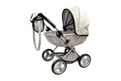 Pop, teddybeer en materiaal - Happy Friend Pram - 504374
