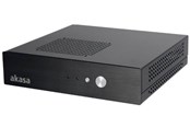 Case - Akasa Cypher - Case - Zwart - AK-ITX04M