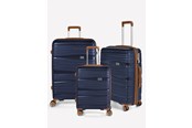 Tassen - RW Travel Travel Alfrida Collection 3-set Suitcases Blue - 109701